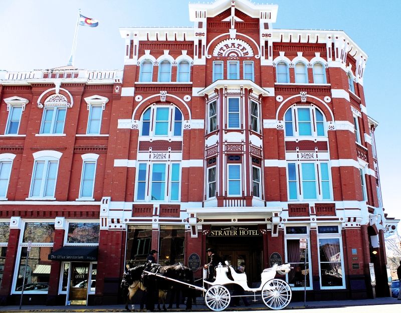 The Strater Hotel Durango Exteriör bild