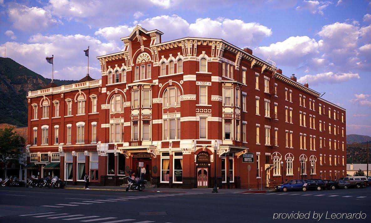 The Strater Hotel Durango Exteriör bild